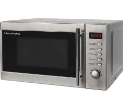 RUSSELL HOBBS RHM2098 Microwave with Grill - Stainless Steel RUSSELL HOBBS RHM2098 Microwave with Grill - Stainless Steel